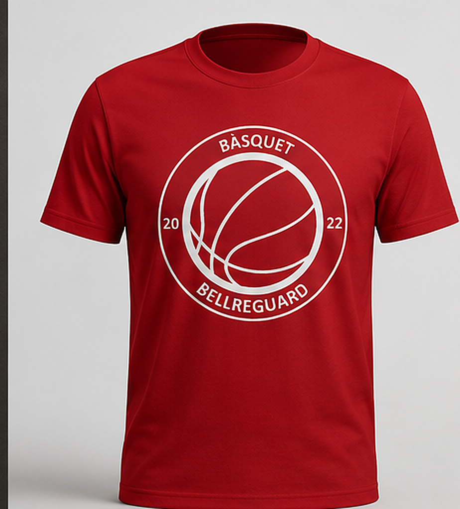 Camiseta de Animacion Roja