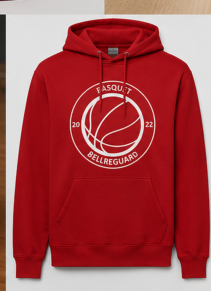 Sudadera Roja del Club