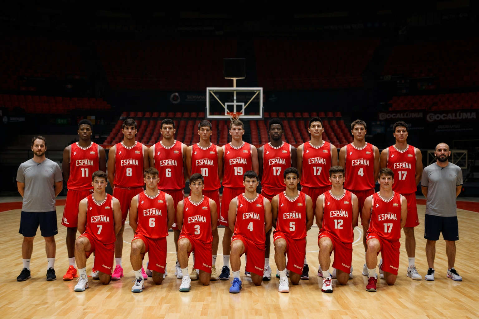 Plantilla y equipos del Bellreguard Club de Basket